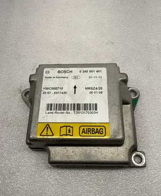 Land Rover Range Rover L322 Airbag control unit/module YWC000710 6917430 0285001401