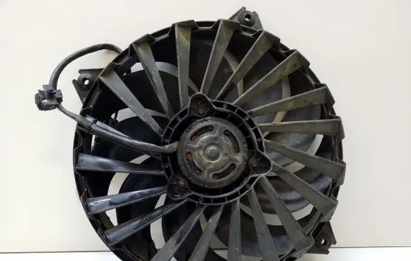 Fiat Scudo Radiator cooling fan shroud OEM