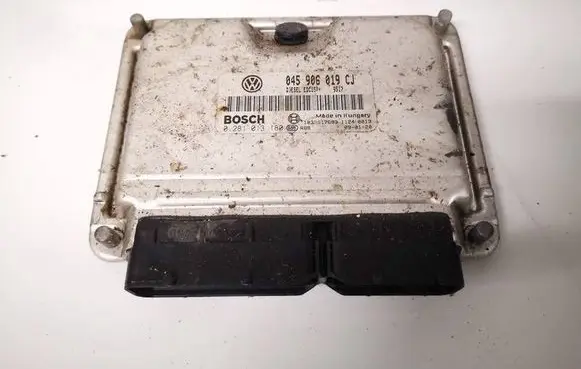 Skoda Roomster (5J) Engine control unit/module 045906019cj 0281013180