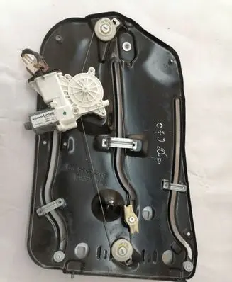 Volvo C70 Rear door window regulator with motor 31253534 998685106