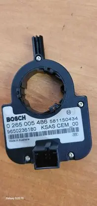 Citroen C4 I Steering angle sensor 9650236180