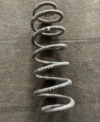 Volkswagen Golf VI Rear coil spring
