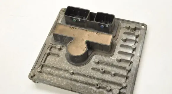 Citroen C2 Gearbox control unit/module 9658917680