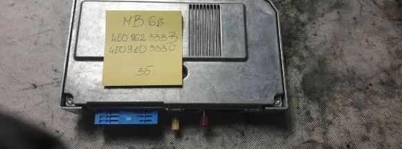 Audi A8 S8 D3 4E Phone control unit/module 4E0862333B