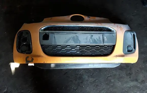 Citroen C1 Front bumper 521190H130