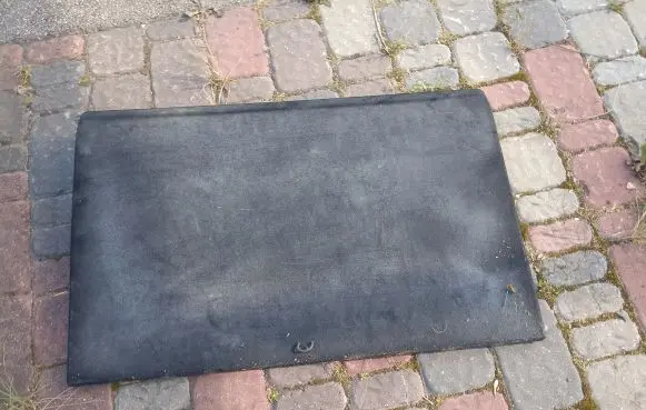 Toyota Yaris Verso Trunk/boot floor carpet liner 584120F010