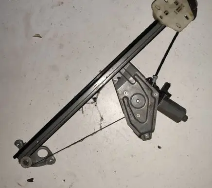 Renault Espace III Front door window regulator with motor 0130821631 190484000