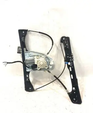 Mercedes-Benz C W203 Front door window regulator with motor A2118201842 990596101
