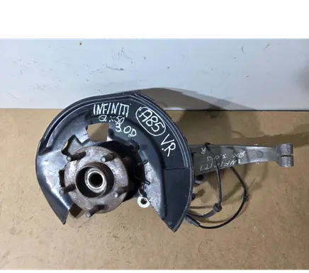 Infiniti QX50 (J50) Front wheel hub spindle knuckle 4GAR7
