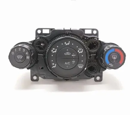 Ford Fiesta Climate control unit 8A6119980DF FD8A61009132B