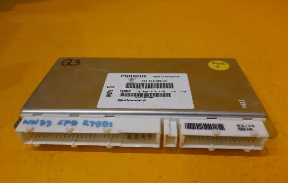 Porsche 911 991 Other control units/modules 99161846514