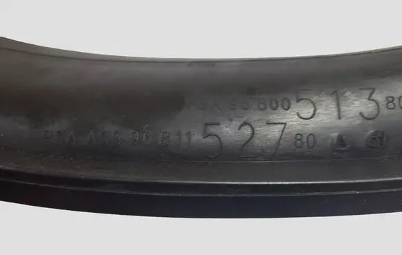 Citroen DS3 Air intake hose/pipe 9680051380