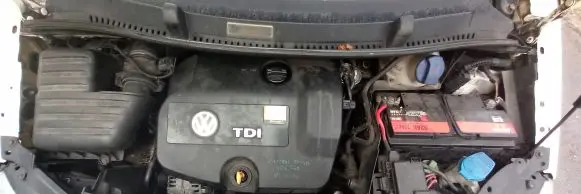 Volkswagen Sharan Engine swap 