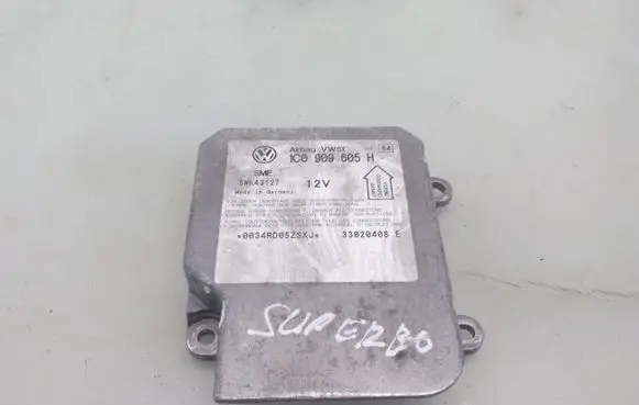 Skoda Superb B5 (3U) Airbag control unit/module 1C0909605
