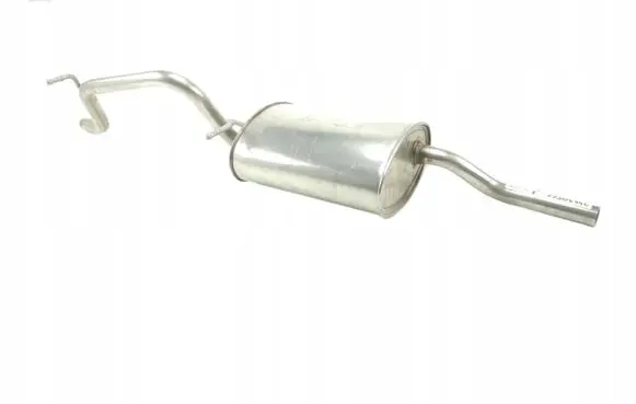 Opel Agila A Middle muffler/silencer 24430562