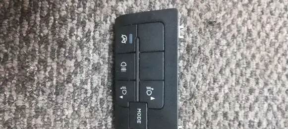 Peugeot Boxer Headlight level height control switch 07355860840