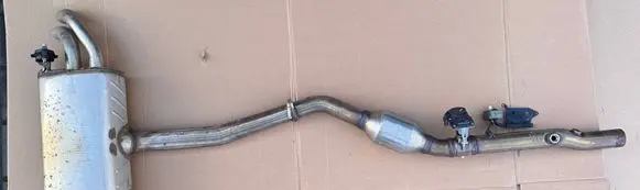 Audi Q5 SQ5 Muffler/silencer 80A253611D