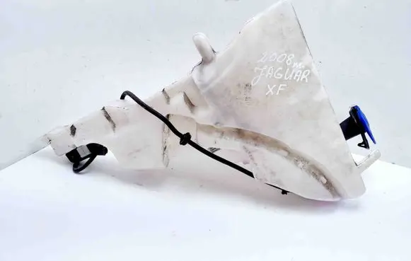 Jaguar XF X250 Lamp washer fluid tank 8X2317B613B 8X2317B613A