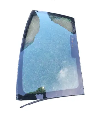 Peugeot 407 Rear windscreen/windshield window 43R00046