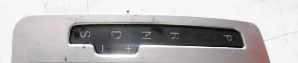 Audi A6 S6 C6 4F Gear shift selector indicator 4F1713463D 961959601130