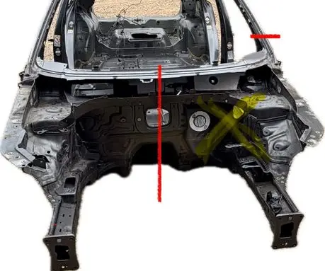 Audi Q3 F3 Front quarter panel 