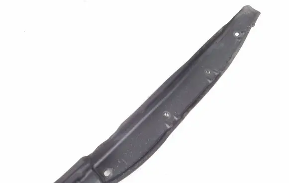 Fender end trim