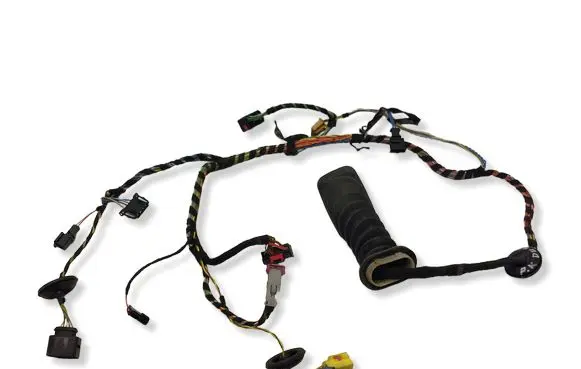 Skoda Octavia Mk2 (1Z) Rear ABS sensor wiring 1Z0972724 3B0973702