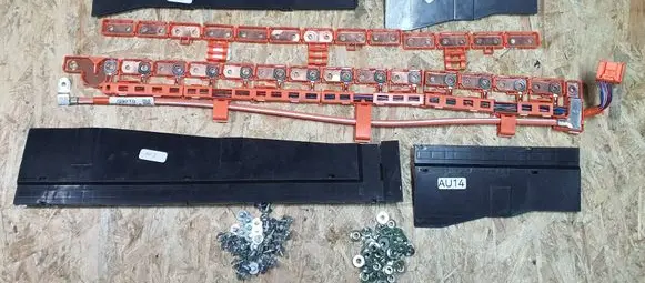 Toyota Auris E180 Hybrid / electric car battery 