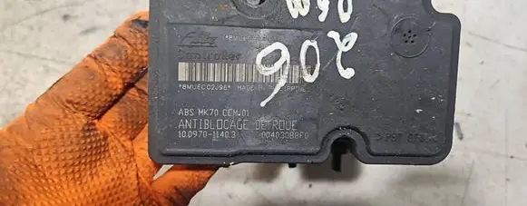 Peugeot 206 ABS Pump 10097011403 8MU6C02J96 00403088E0