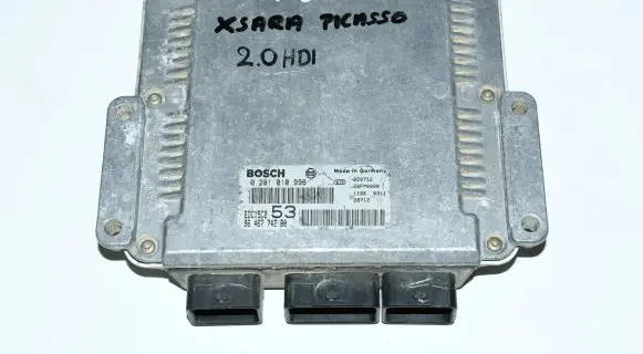 Citroen Xsara Picasso Engine control unit/module 9646774280