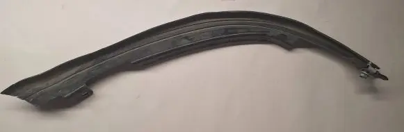 Dodge VAN RAM Front bumper splitter molding 68414382AA