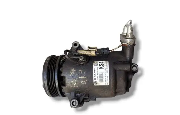 Opel Astra H Air conditioning (A/C) compressor (pump) 13322147