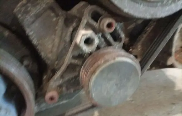 Audi A4 S4 B6 8E 8H Generator/alternator belt tensioner