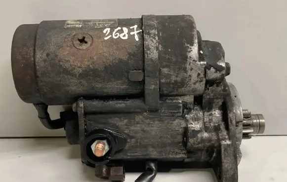 Hyundai Santa Fe Starter motor 3610027010 031013190