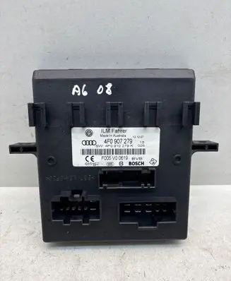 Audi A6 S6 C6 4F Comfort/convenience module 4F0907279 4F0910279K F005V00619
