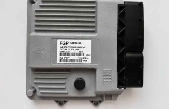 Fiat Grande Punto Engine control unit/module 51806498 MJD6F3P7