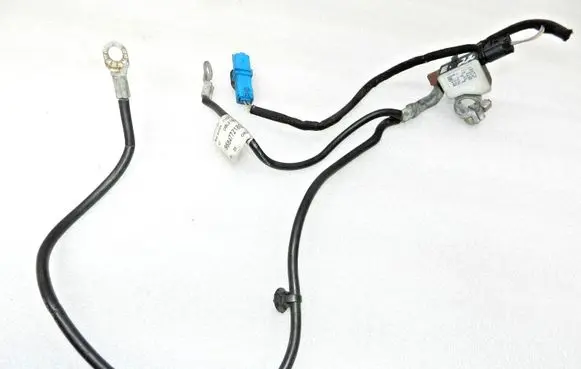 Citroen C5 Negative earth cable (battery) 9664448980 0199000028