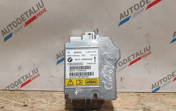 BMW X1 E84 Airbag control unit/module 9184432 65779184432 0285010070