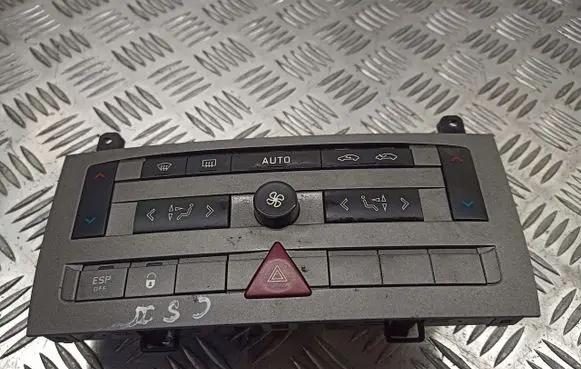 Citroen C5 Interior fan control switch 96573328