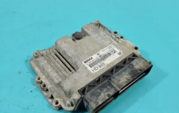 Opel Zafira B Engine control unit/module ECU 0281014452 IMPRK1511318
