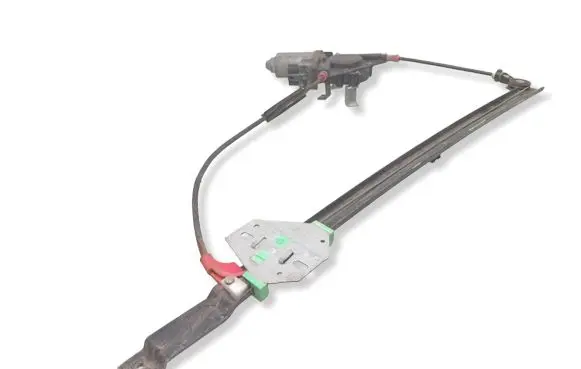 Volkswagen Multivan T4 Front door window regulator with motor 7D0959801C