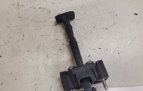 Rear door check strap stopper