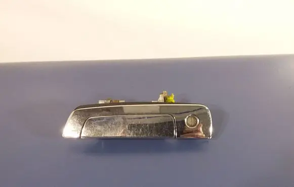 Mitsubishi Pajero Front door exterior handle