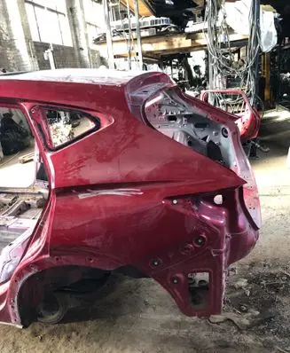 Cupra Formentor Rear bodywork 