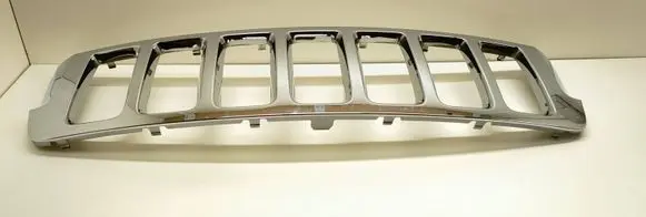 Front bumper upper radiator grill