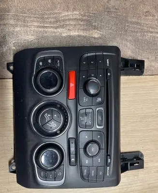 Citroen DS4 Climate control unit 9666027777 00030425 2830866