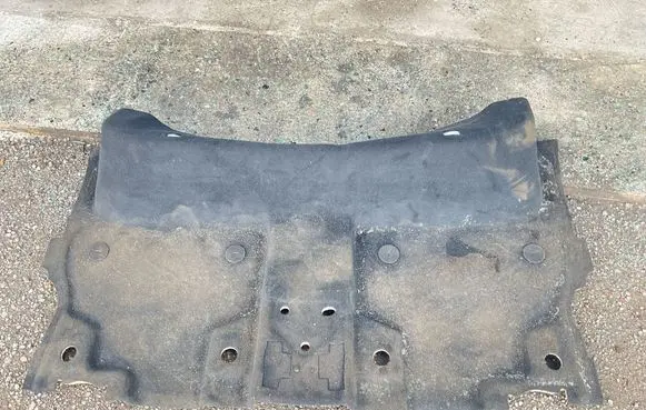 BMW X5 G05 Rear floor carpet liner