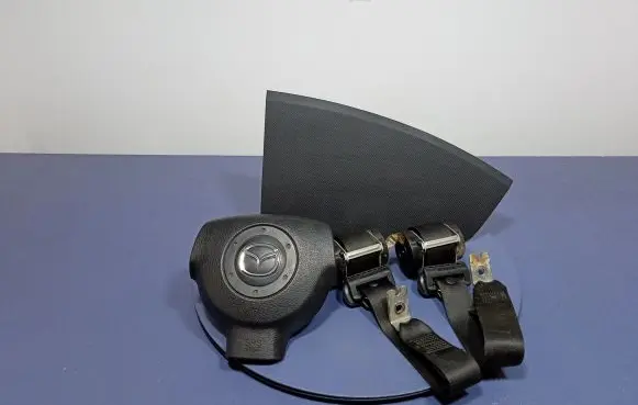 Mazda 2 Airbag set DG4057K0097