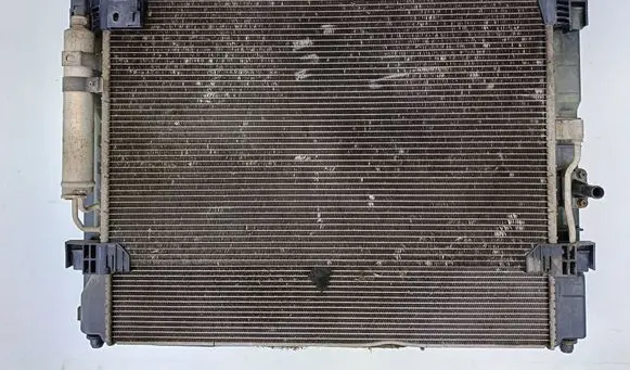 Infiniti EX A/C cooling radiator (condenser) 