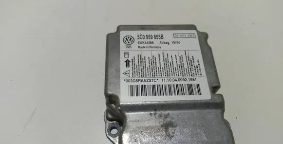 Volkswagen Golf VI Airbag control unit/module 5C0959655B 5WK44286